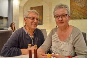 Jean et Françoise, hôtes du Gîte de Haute Forêt